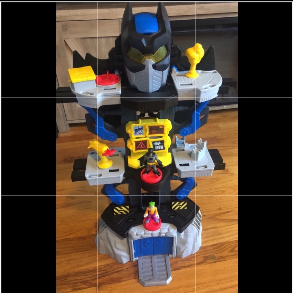 Imaginext Batcave Toy